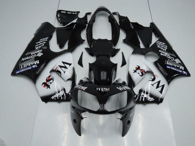 Buy 2002-2006 West Kawasaki ZX12R Motorcycle Fairings Kits UK Buy 2002-2006 West Kawasaki ZX12R Motorcycle Fairings Kits UK