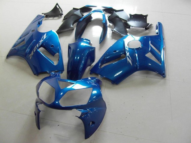 Buy 2002-2006 Blue OEM Style Kawasaki ZX12R Motorcyle Fairings UK Buy 2002-2006 Blue OEM Style Kawasaki ZX12R Motorcyle Fairings UK