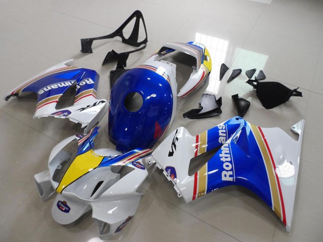 Buy 2002-2013 Rothmans Honda VFR800 Motorcycle Bodywork UK Buy 2002-2013 Rothmans Honda VFR800 Motorcycle Bodywork UK