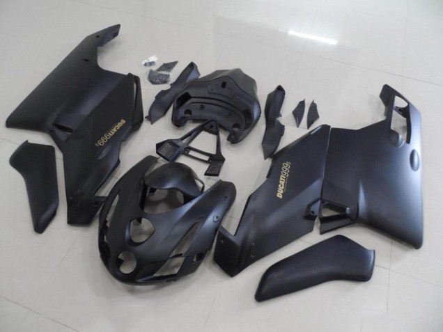 Buy 2003-2004 Matte Black Gold Decals Ducati 749 999 Motorbike Fairing UK Buy 2003-2004 Matte Black Gold Decals Ducati 749 999 Motorbike Fairing UK