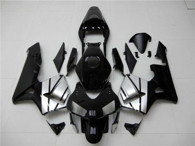 Buy 2003-2004 Black Silver Honda CBR600RR Bike Fairing UK