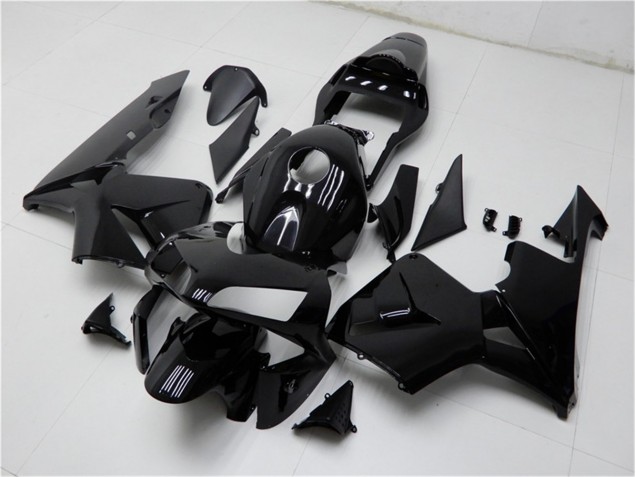 Buy 2003-2004 Glossy Black Honda CBR600RR Motorbike Fairing UK Buy 2003-2004 Glossy Black Honda CBR600RR Motorbike Fairing UK