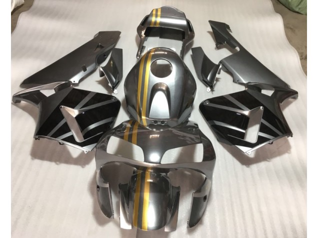 Buy 2003-2004 Silver Gold Black Honda CBR600RR Replacement Motorcycle Fairings UK Buy 2003-2004 Silver Gold Black Honda CBR600RR Replacement Motorcycle Fairings UK
