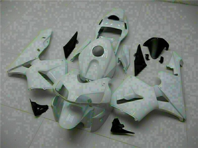 Buy 2003-2004 White Honda CBR600RR Motorcyle Fairings & Bodywork UK Buy 2003-2004 White Honda CBR600RR Motorcyle Fairings & Bodywork UK