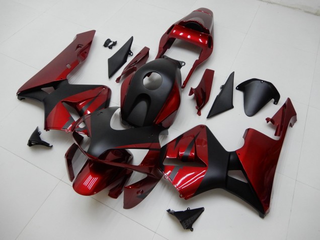 Buy 2003-2004 Red Black Honda CBR600RR Motor Fairings UK Buy 2003-2004 Red Black Honda CBR600RR Motor Fairings UK
