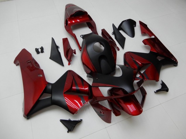 Buy 2003-2004 Red Black Honda CBR600RR Motor Fairings UK Buy 2003-2004 Red Black Honda CBR600RR Motor Fairings UK