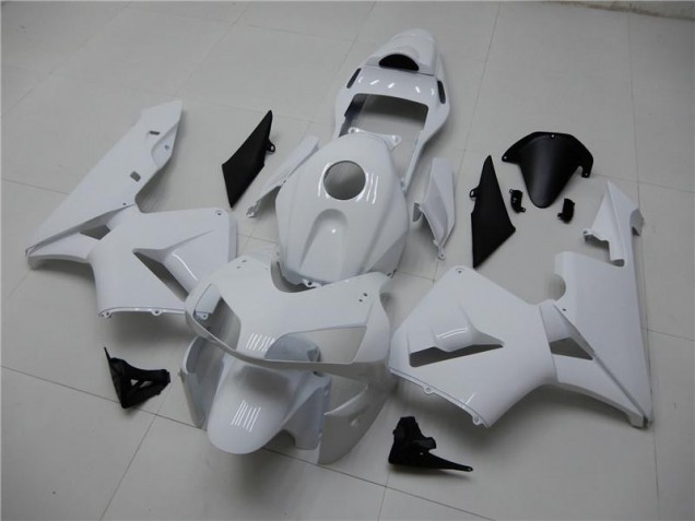 Buy 2003-2004 Glossy White Honda CBR600RR Motorcycle Fairings Kit UK Buy 2003-2004 Glossy White Honda CBR600RR Motorcycle Fairings Kit UK