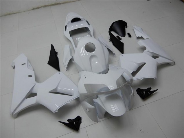 Buy 2003-2004 Glossy White Honda CBR600RR Motorcycle Fairings Kit UK Buy 2003-2004 Glossy White Honda CBR600RR Motorcycle Fairings Kit UK