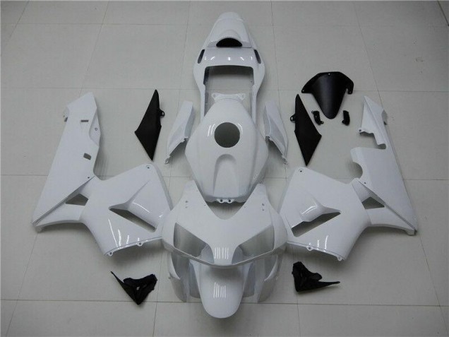 Buy 2003-2004 Glossy White Honda CBR600RR Motorcycle Fairings Kit UK Buy 2003-2004 Glossy White Honda CBR600RR Motorcycle Fairings Kit UK
