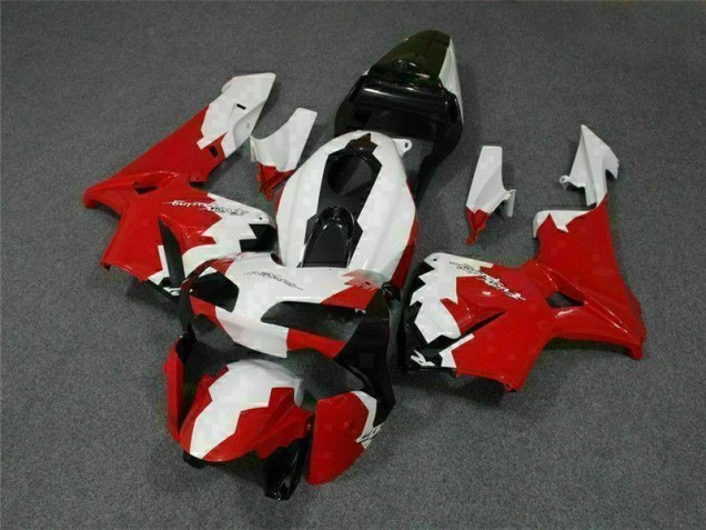 Buy 2003-2004 Red White Honda CBR600RR Replacement Motorcycle Fairings UK Buy 2003-2004 Red White Honda CBR600RR Replacement Motorcycle Fairings UK
