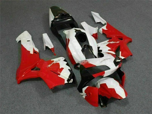 Buy 2003-2004 Red White Honda CBR600RR Replacement Motorcycle Fairings UK Buy 2003-2004 Red White Honda CBR600RR Replacement Motorcycle Fairings UK
