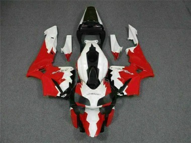 Buy 2003-2004 Red White Honda CBR600RR Replacement Motorcycle Fairings UK