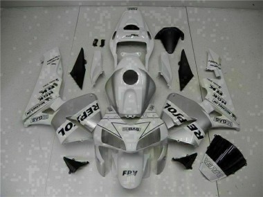 Buy 2003-2004 White Repsol CBR600RR Bike Fairing Kit UK