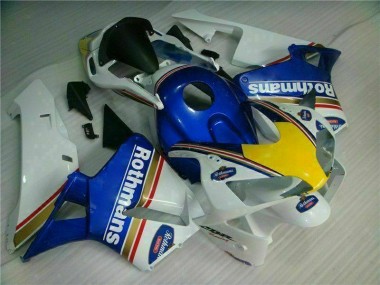 Buy 2003-2004 Blue White Rothmans Honda CBR600RR Motorcycle Bodywork UK