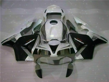 Buy 2003-2004 White Honda CBR600RR Moto Fairings UK