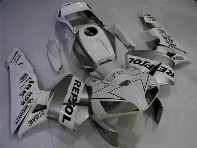 Buy 2003-2004 White Repsol Honda CBR600RR Motorcycle Replacement Fairings UK Buy 2003-2004 White Repsol Honda CBR600RR Motorcycle Replacement Fairings UK