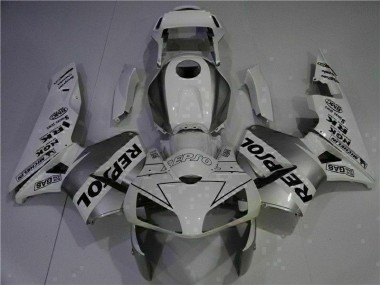Buy 2003-2004 White Repsol Honda CBR600RR Motorcycle Replacement Fairings UK