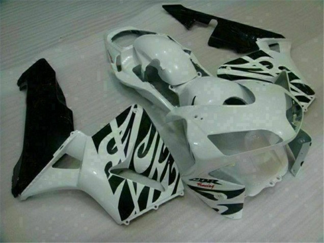 Buy 2003-2004 White Honda CBR600RR Motorcyle Fairings UK Buy 2003-2004 White Honda CBR600RR Motorcyle Fairings UK