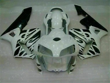 Buy 2003-2004 White Honda CBR600RR Motorcyle Fairings UK