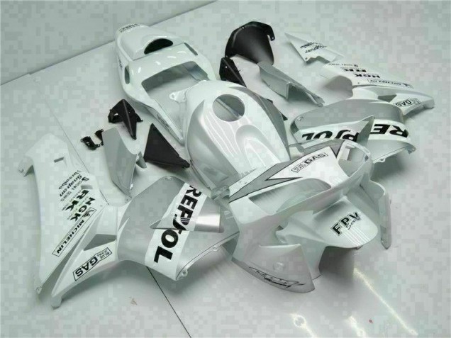 Buy 2003-2004 White Silver Repsol Honda CBR600RR Replacement Fairings UK Buy 2003-2004 White Silver Repsol Honda CBR600RR Replacement Fairings UK