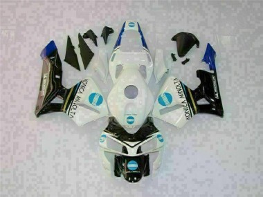 Buy 2003-2004 White Black Honda CBR600RR Motor Fairings UK