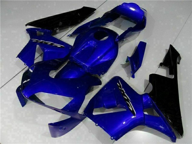 Buy 2003-2004 Blue Honda CBR600RR Motorcycle Fairings UK