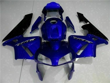 Buy 2003-2004 Blue Honda CBR600RR Motorcycle Fairings UK