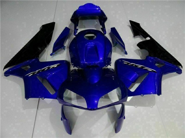 Buy 2003-2004 Blue Honda CBR600RR Motorcycle Fairings UK