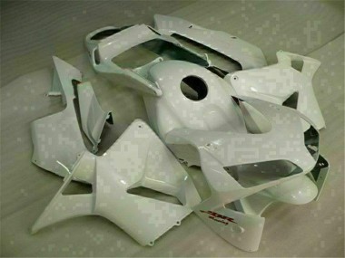 Buy 2003-2004 White Honda CBR600RR Motorbike Fairings UK