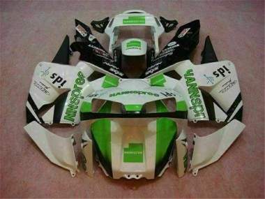 Buy 2003-2004 White Honda CBR600RR Motorcycle Fairing Kits UK