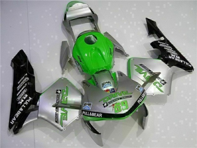 Buy 2003-2004 Silver Honda CBR600RR Motorbike Fairing UK Buy 2003-2004 Silver Honda CBR600RR Motorbike Fairing UK