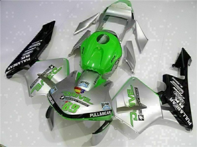 Buy 2003-2004 Silver Honda CBR600RR Motorbike Fairing UK Buy 2003-2004 Silver Honda CBR600RR Motorbike Fairing UK