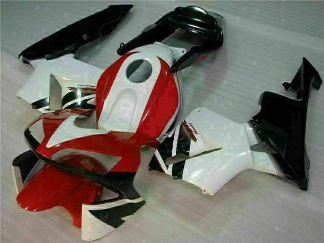 Buy 2003-2004 Red White Honda CBR600RR Bike Fairings UK Buy 2003-2004 Red White Honda CBR600RR Bike Fairings UK