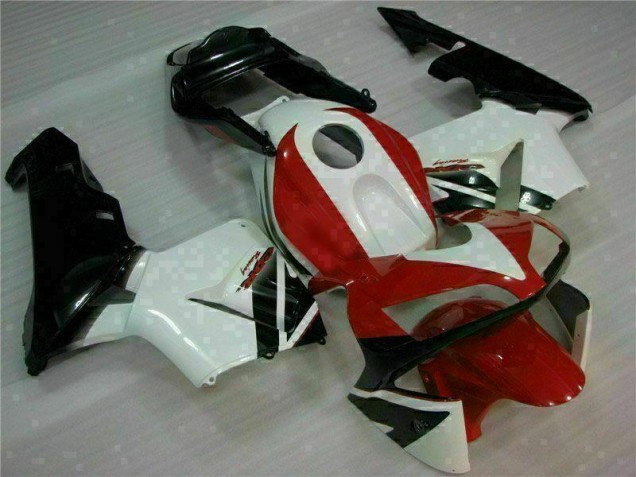 Buy 2003-2004 Red White Honda CBR600RR Bike Fairings UK Buy 2003-2004 Red White Honda CBR600RR Bike Fairings UK