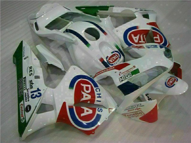 Buy 2003-2004 White Honda CBR600RR Motor Bike Fairings & Bodywork UK Buy 2003-2004 White Honda CBR600RR Motor Bike Fairings & Bodywork UK