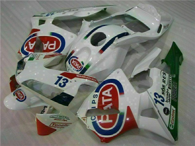 Buy 2003-2004 White Honda CBR600RR Motor Bike Fairings & Bodywork UK Buy 2003-2004 White Honda CBR600RR Motor Bike Fairings & Bodywork UK