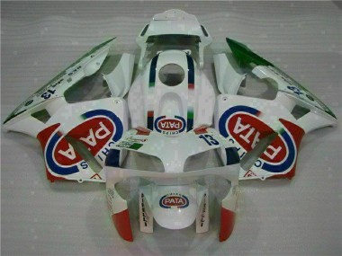 Buy 2003-2004 White Honda CBR600RR Motor Bike Fairings & Bodywork UK