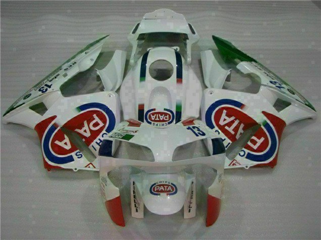 Buy 2003-2004 White Honda CBR600RR Motor Bike Fairings & Bodywork UK Buy 2003-2004 White Honda CBR600RR Motor Bike Fairings & Bodywork UK