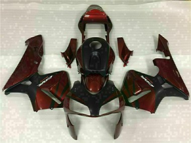 Buy 2003-2004 Black Red Honda CBR600RR Replacement Motorcycle Fairings UK