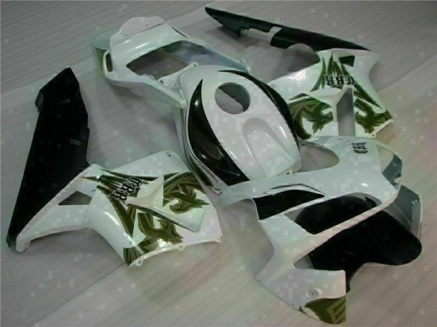 Buy 2003-2004 White Honda CBR600RR Motorcycle Bodywork UK Buy 2003-2004 White Honda CBR600RR Motorcycle Bodywork UK
