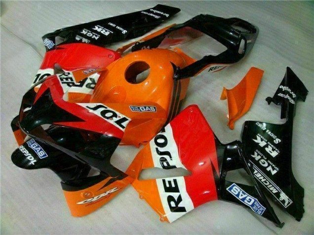 Buy 2003-2004 Orange Repsol Honda CBR600RR Motorbike Fairing Kits UK Buy 2003-2004 Orange Repsol Honda CBR600RR Motorbike Fairing Kits UK