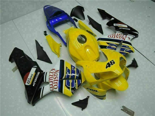 Buy 2003-2004 Yellow Honda CBR600RR Motorcyle Fairings UK Buy 2003-2004 Yellow Honda CBR600RR Motorcyle Fairings UK