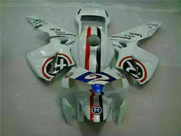 Buy 2003-2004 White Blue R 2 Honda CBR600RR Motorcycle Fairings UK Buy 2003-2004 White Blue R 2 Honda CBR600RR Motorcycle Fairings UK