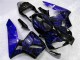 Buy 2003-2004 Black with Blue Flame Honda CBR600RR Motorcycle Fairing Kits UK Buy 2003-2004 Black with Blue Flame Honda CBR600RR Motorcycle Fairing Kits UK