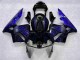 Buy 2003-2004 Black with Blue Flame Honda CBR600RR Motorcycle Fairing Kits UK Buy 2003-2004 Black with Blue Flame Honda CBR600RR Motorcycle Fairing Kits UK