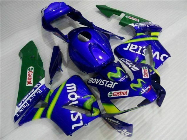 Buy 2003-2004 Blue Green Movistar Castrol Honda CBR600RR Motorbike Fairing UK Buy 2003-2004 Blue Green Movistar Castrol Honda CBR600RR Motorbike Fairing UK