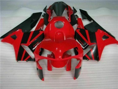 Buy 2003-2004 Red Black Honda CBR600RR Motorcycle Fairing Kit UK