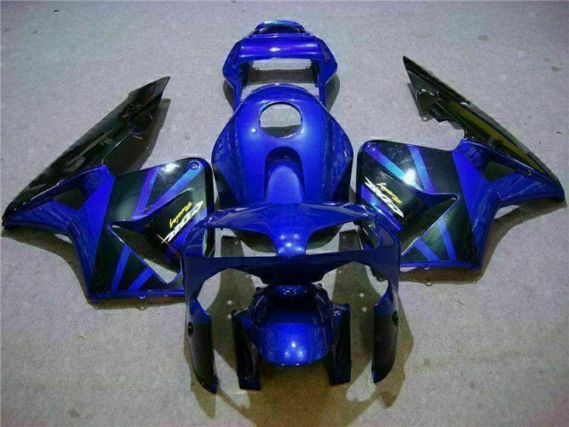 Buy 2003-2004 Blue Honda CBR600RR Bike Fairings UK Buy 2003-2004 Blue Honda CBR600RR Bike Fairings UK