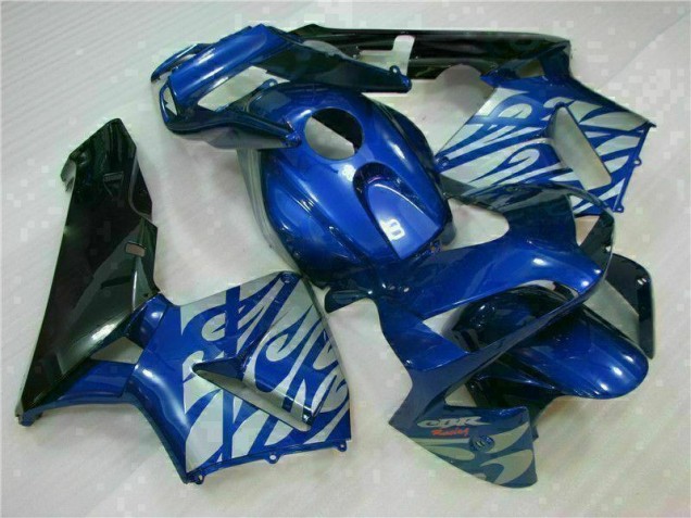 Buy 2003-2004 Blue with Silver Flame Honda CBR600RR Motorbike Fairing UK Buy 2003-2004 Blue with Silver Flame Honda CBR600RR Motorbike Fairing UK