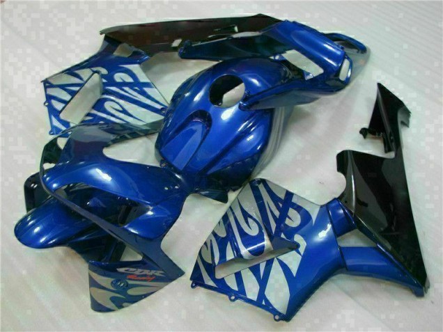 Buy 2003-2004 Blue with Silver Flame Honda CBR600RR Motorbike Fairing UK Buy 2003-2004 Blue with Silver Flame Honda CBR600RR Motorbike Fairing UK